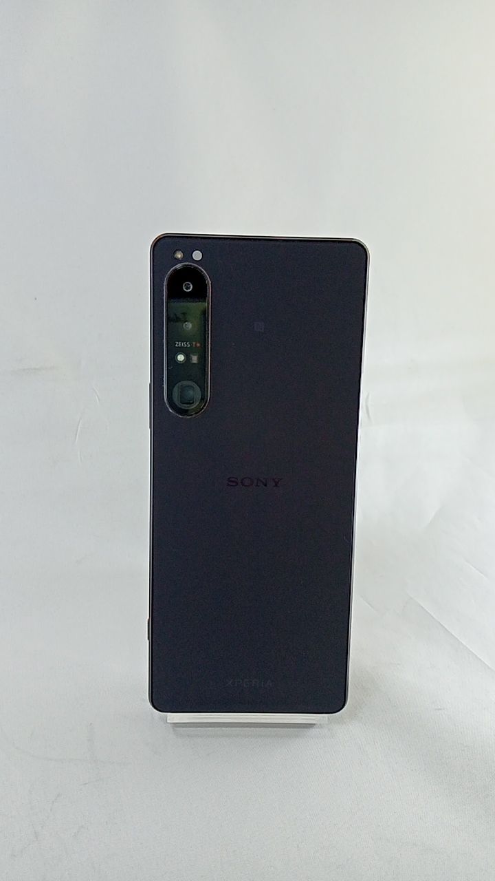 動作確認済！ XQ-CT44_Xperia 1 IV 512GB 本体 パープル SIMフリー 
