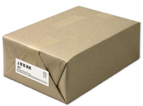 上質普通紙(共用紙)＜135kg＞白 A4 500枚