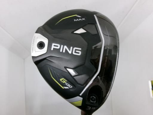 ピン G430 HL MAX 3W フェアウェイウッド FW SPEEDER NX 45 FW フレックスその他 メンズ 男性用 右利き 右用 Cランク ゴルフクラブ