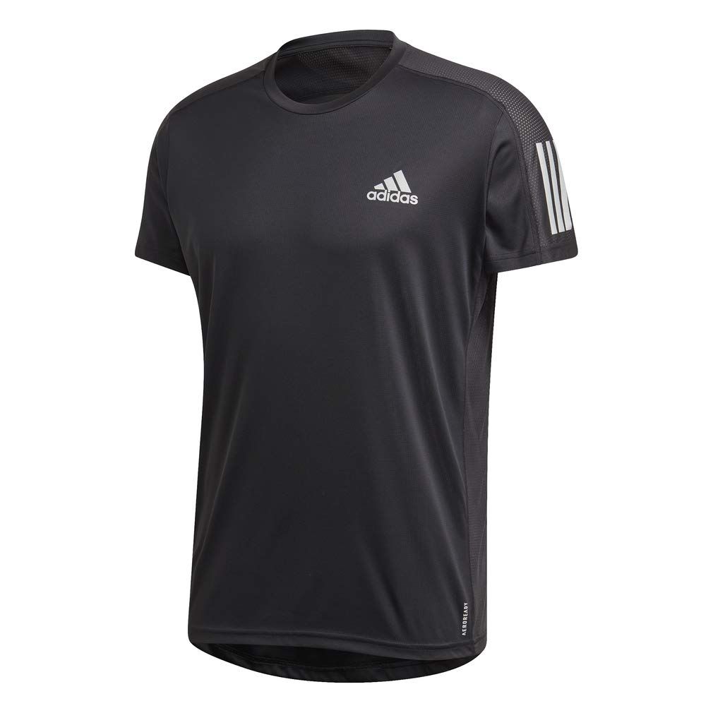 アディダス ランニング 半袖 Tシャツ オウン ザ ラン 半袖Tシャツ IPF29 メンズ ブラック FS9799 L ブラック FS9799 L