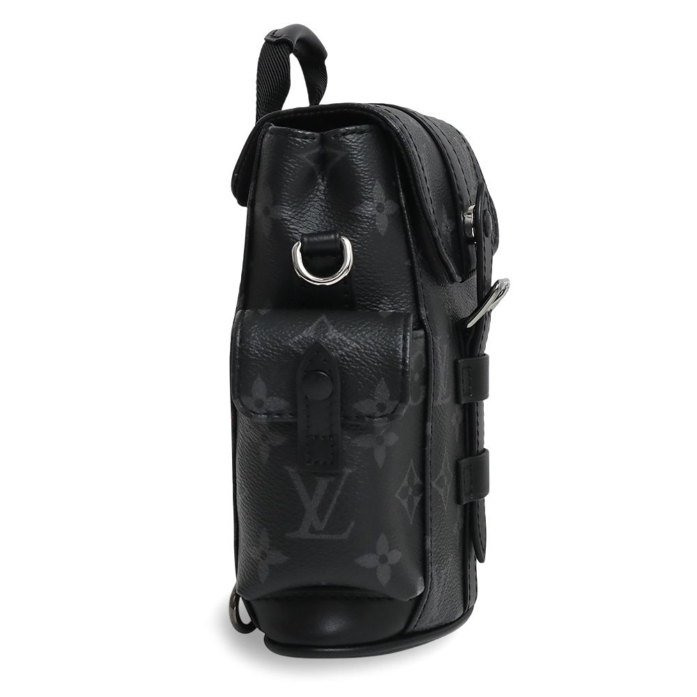 【Louis Vuitton】ナノ・クリストファー ショルダー M82769 Nano Christopher Monogram Eclipse - Men - Bags | LOUIS VUITTON ®