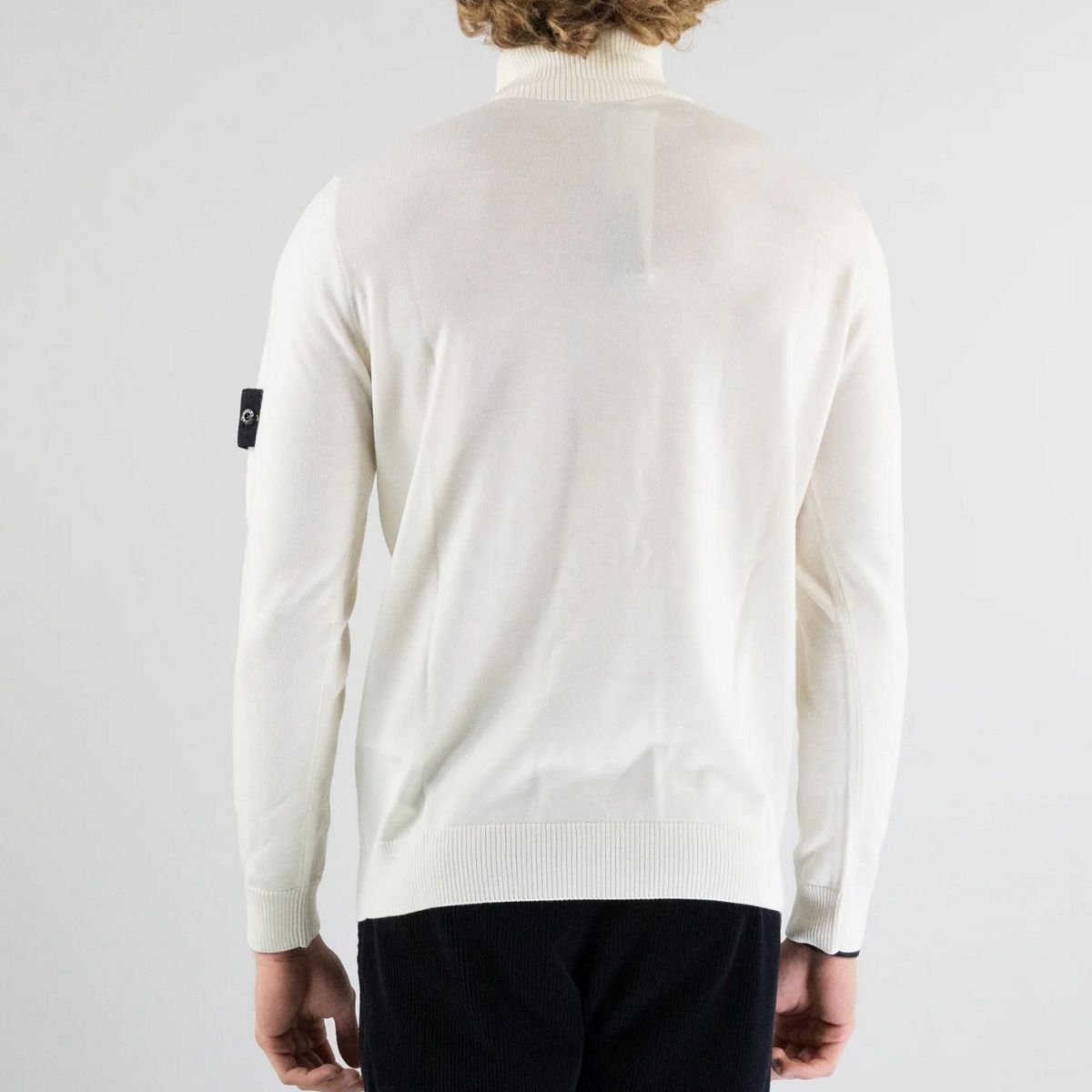 2 STONE ISLAND ストーンアイランド 8115525C4 V0099 ホワイト 