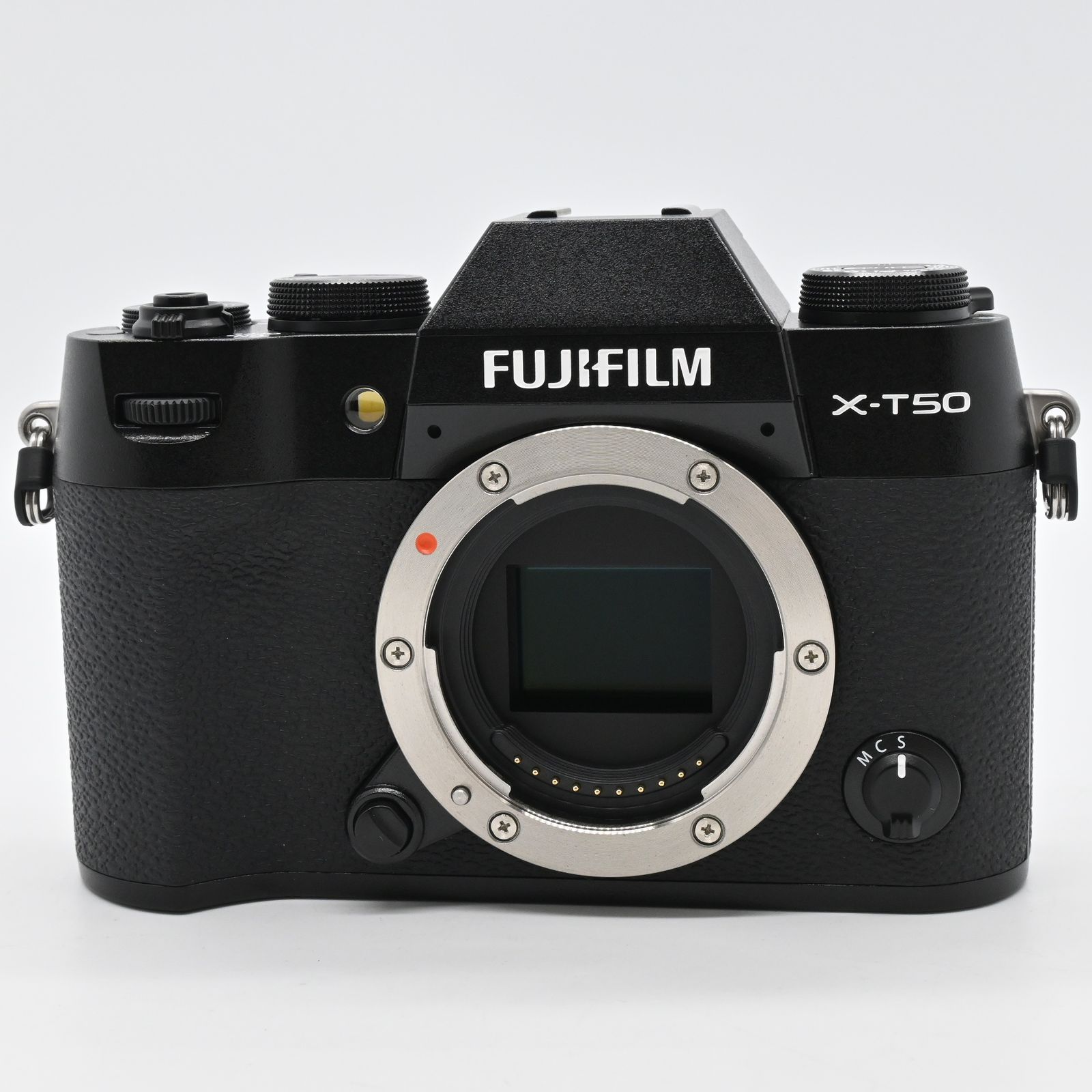 ☆ほぼ新☆FUJIFILM X-T50 ボディ ブラック ショット数 220回 先行  
