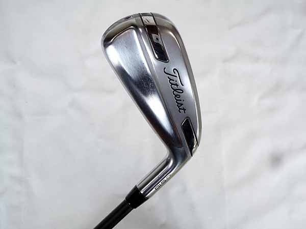 タイトリスト U-510 ユーティリティ ATTAS MB HY85 リシャフト U4 22度 S