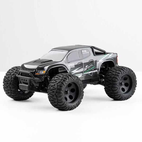 FMS MODEL 1 24 FMT24 Chevrolet Colorado RTR Black Brushed ラジコン RC