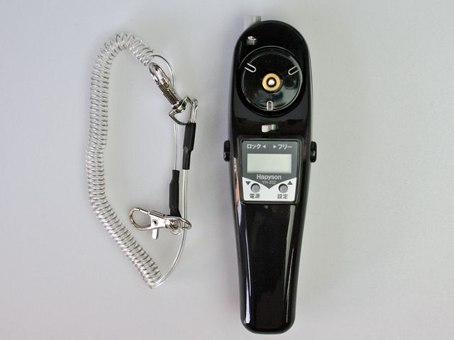 水深カウンター付 ワカサギ 電動リール ハピソン YH-202 わかさぎ釣り