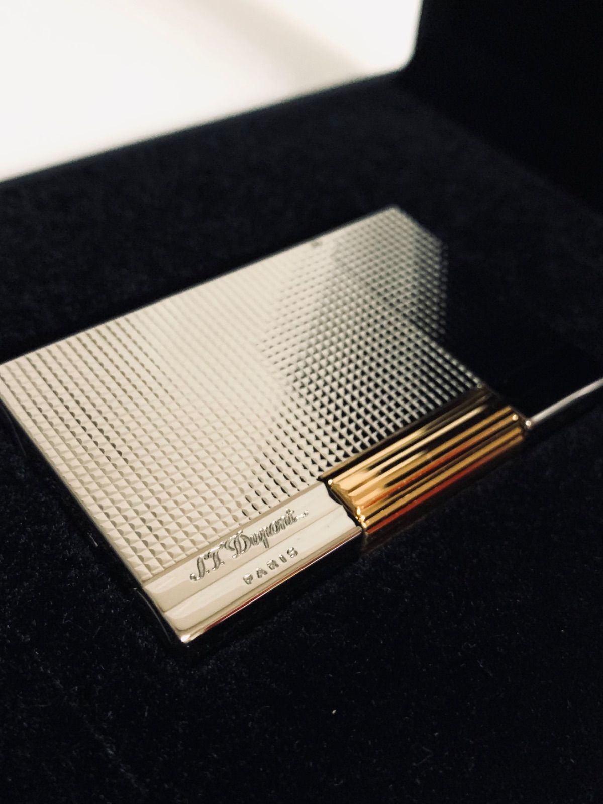 S.T.Dupont デュポン ガスライター ギャッツビー 18144 - メルカリ