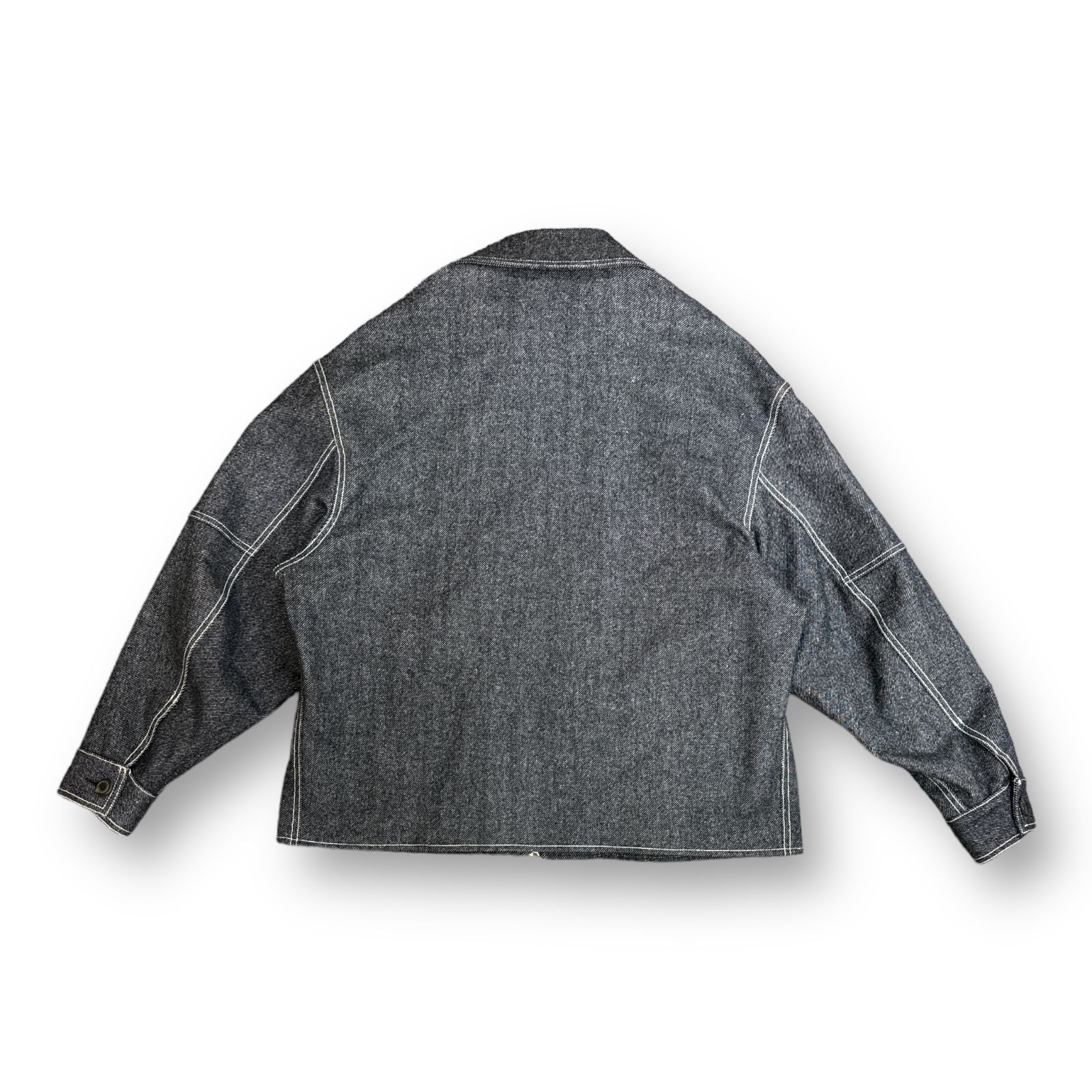 定価96800円 lownn / YOKE JACKET デニム ジップジャケット ローン 48 65258A - メルカリ