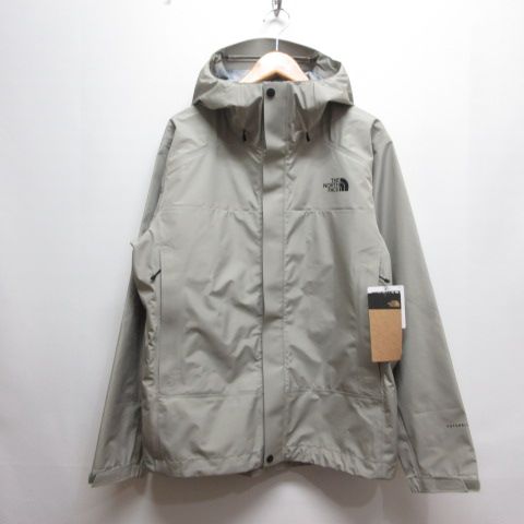 ザノースフェイス THE NORTH FACE 25SS NP12401 フューチャーライト ドリズル ジャケット L クレイグレー マウンテンパーカー アウトドア タグ付き 正規品