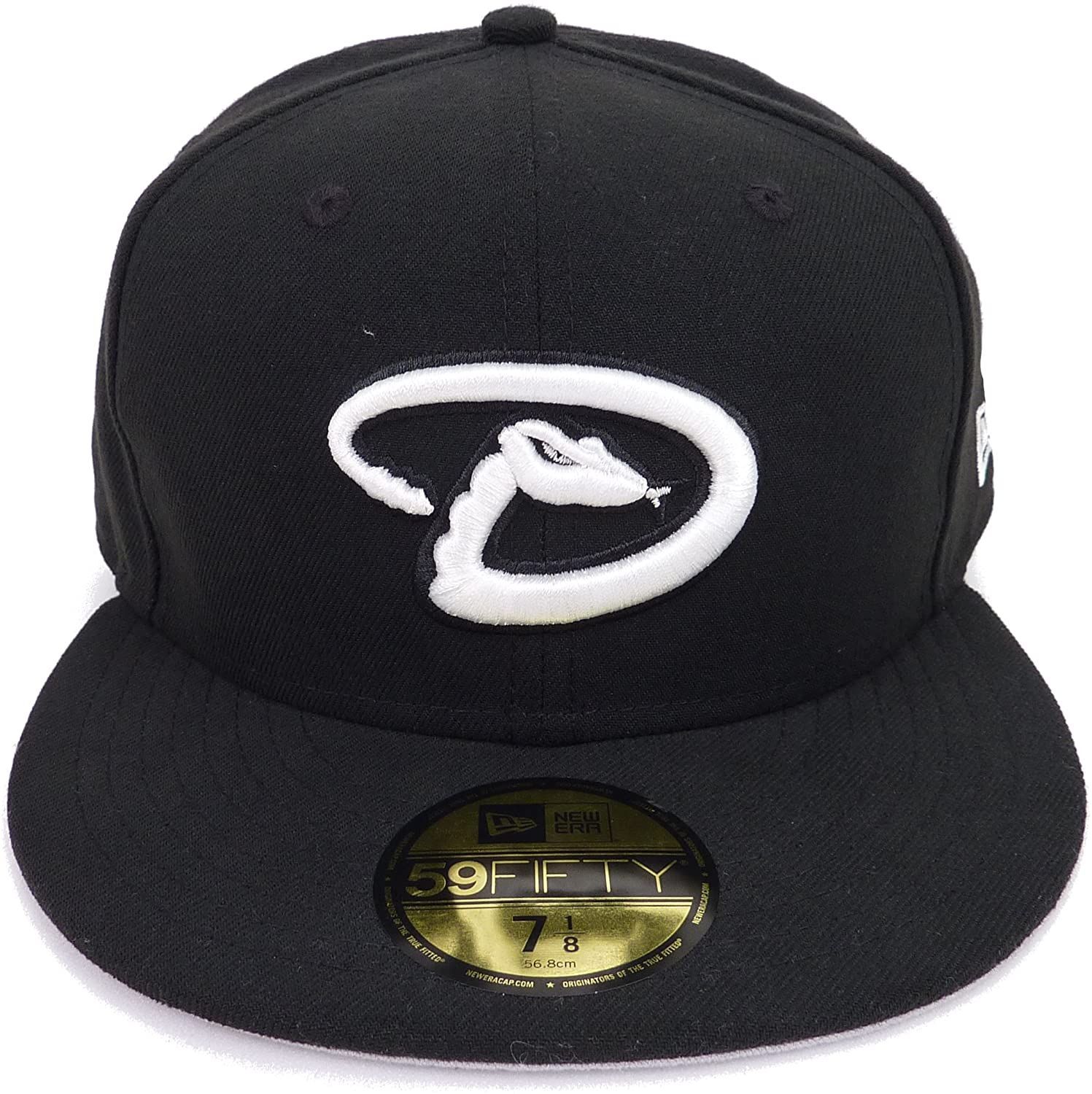 ニューエラ ダイヤモンドバックス バイザー裏黒 ベースボール