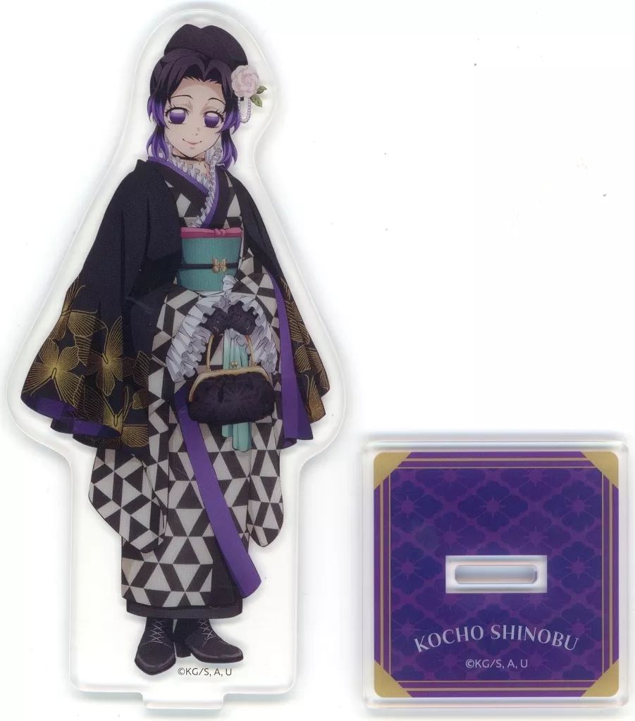 中古】アクリルスタンド・アクリルパネル 胡蝶しのぶ アクリルスタンド