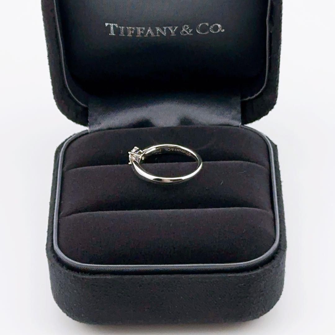 Tiffany & Co. ハーモニー エンゲージメントリング 8号 箱なし