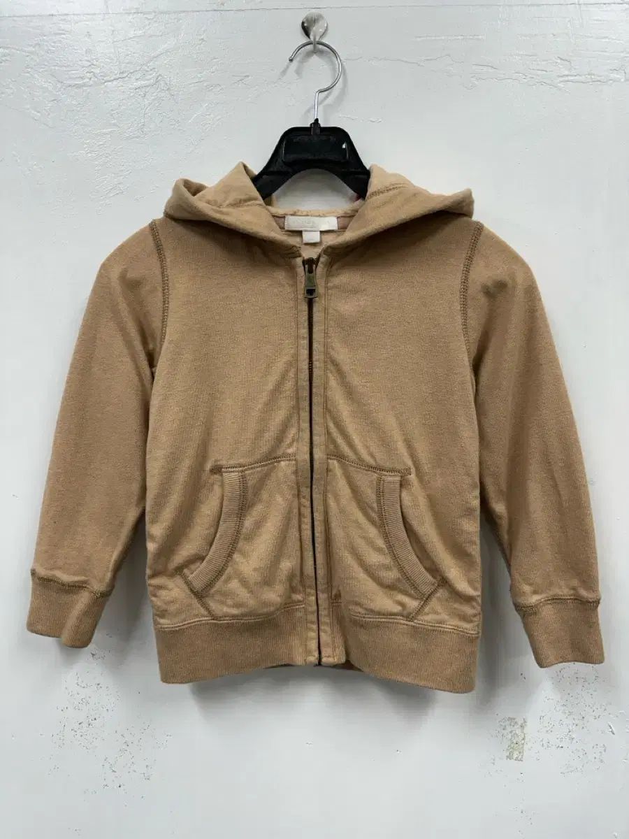 バーバリー幼児用パーカージップアップ ( 6y )