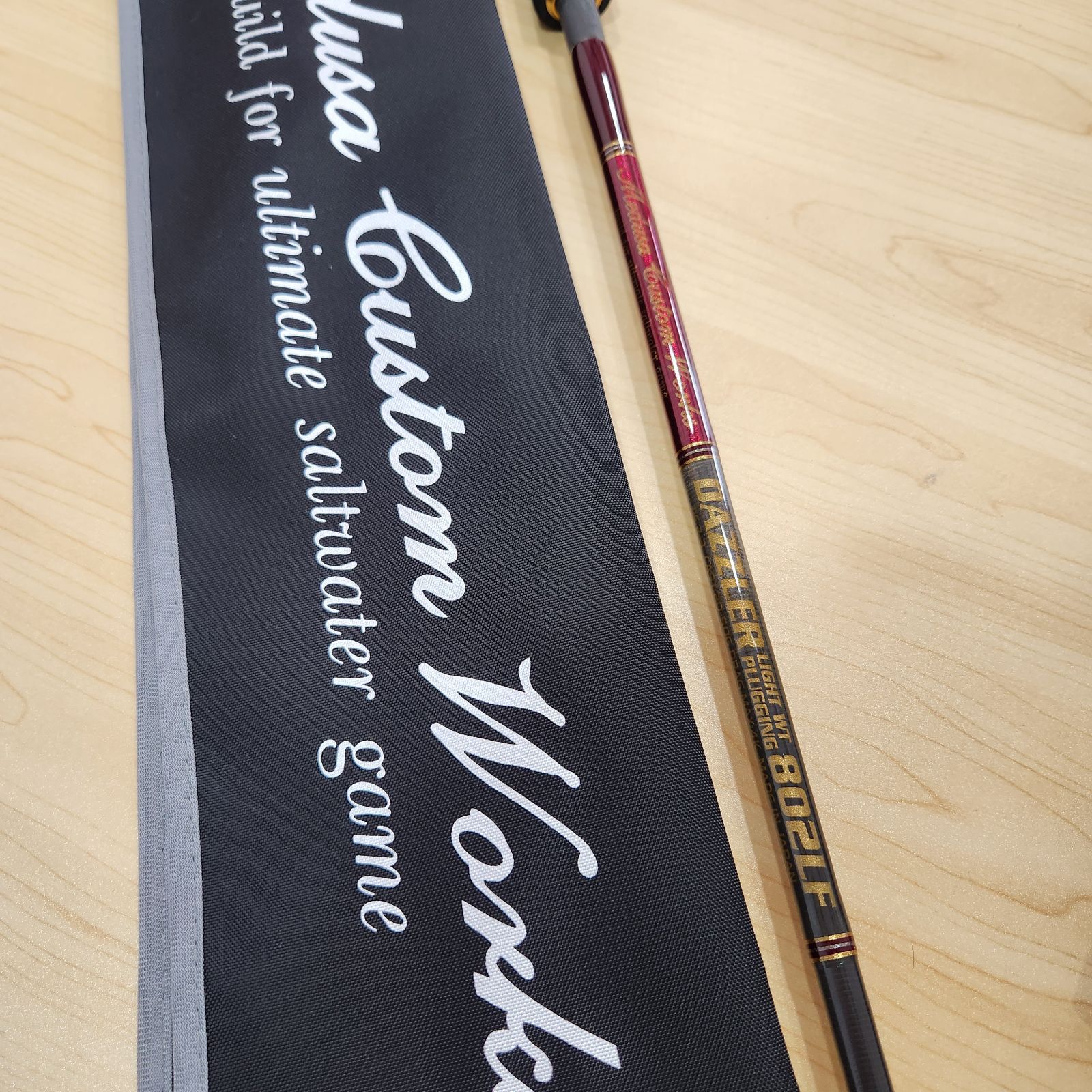 ＭＣワークス　ダズラーＤＺ８０２ＬＦ美品 MCワークス ダズラー DAZZLER DZ802LF Yahoo!オークション