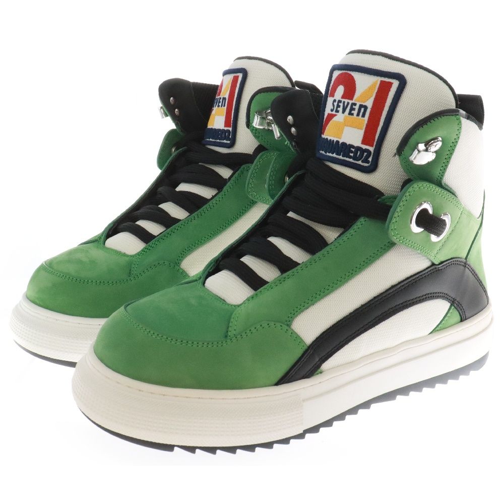 DSQUARED2 (ディースクエアード) Boogie Sneakers ハイカット 