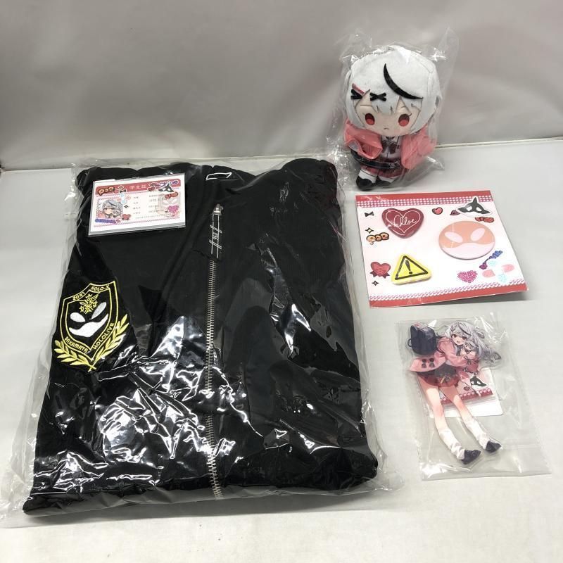 カバー 沙花叉クロヱ ギャル叉衣装記念フルセット バーチャルYouTuber ホロライブ フルセット 特典 直筆サイン入り学生証風カード付き 15