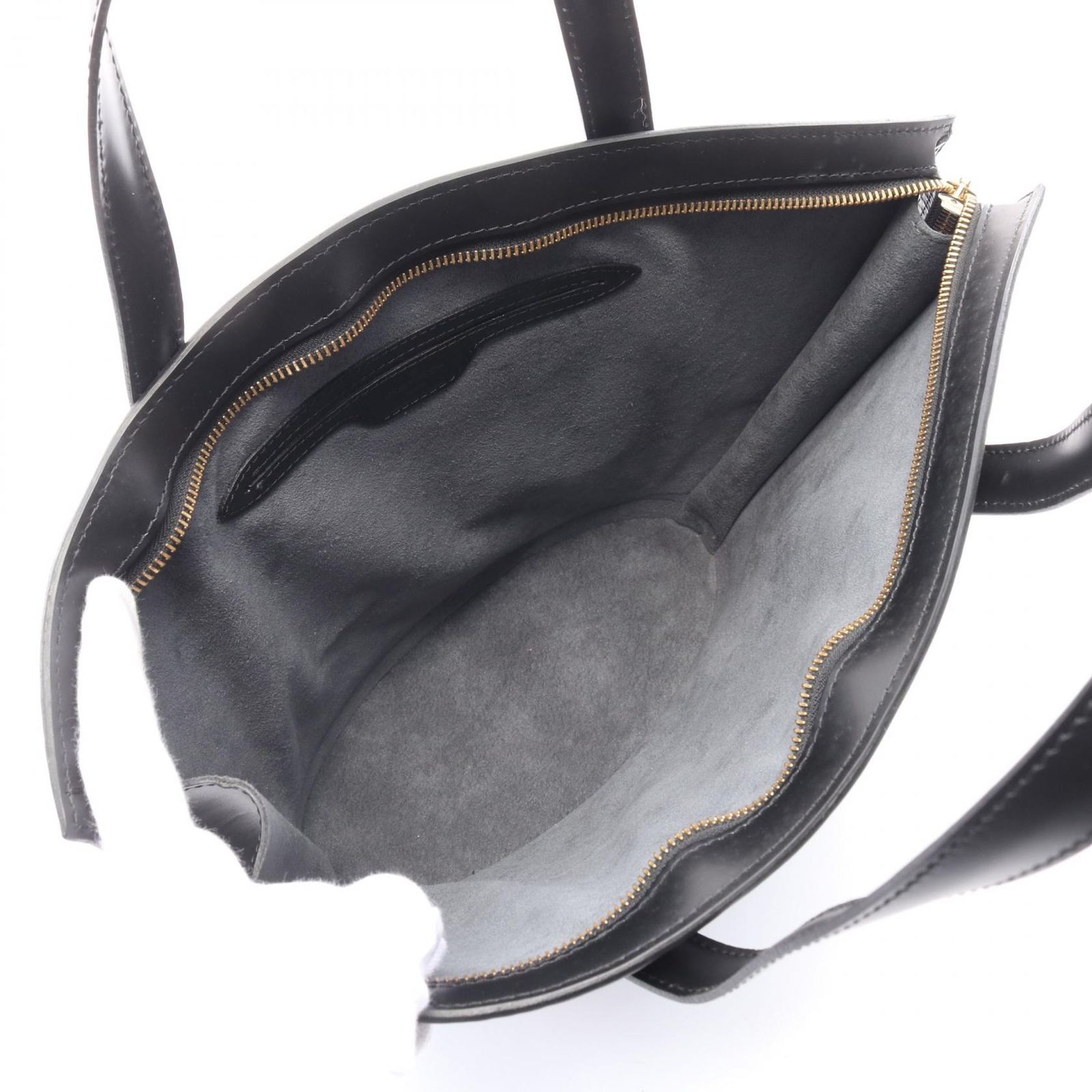 【美品】ルイヴィトン　エピ　サンジャック　M52272　ハンドバッグ　ノワール ルイ・ヴィトン LOUIS VUITTON サンジャック M52272 ノワール