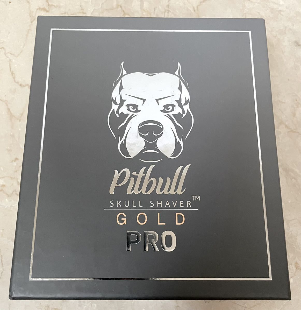 Skull Shaver (スカルシェーバー) Pitbull Gold PRO メンズシェーバー