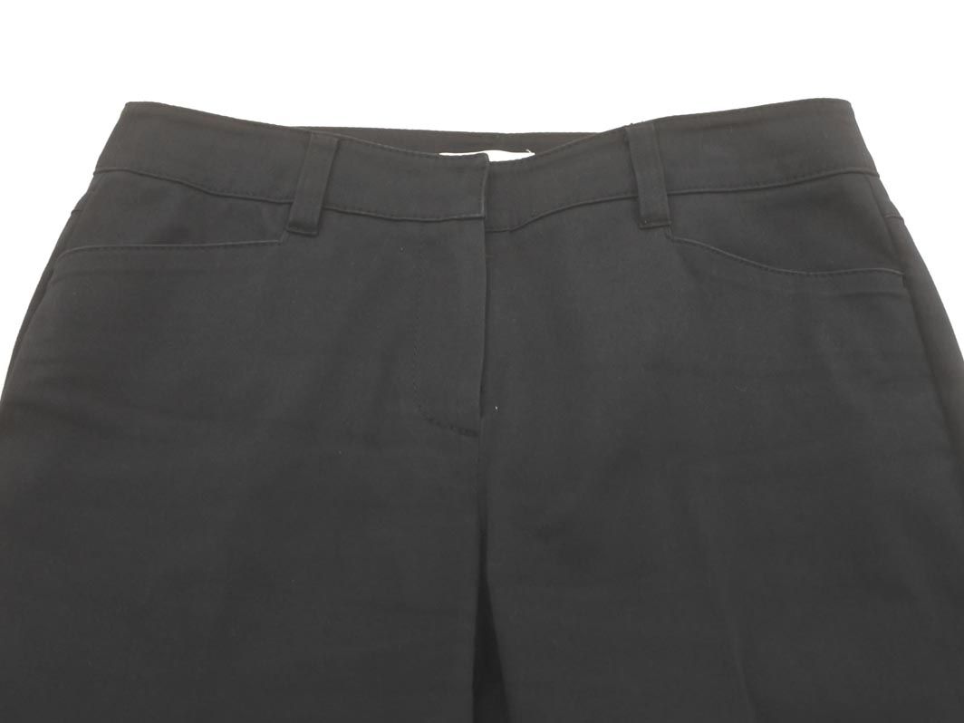 TO BE CHIC トゥービーシック リボン クロップド パンツ size36