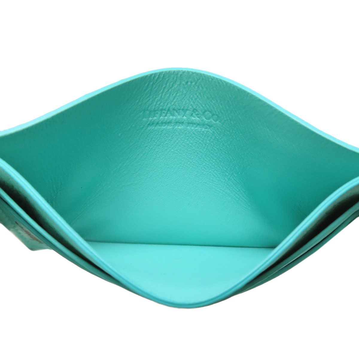 TIFFANY&Co. ティファニー ティファニー キャットストリート カード  