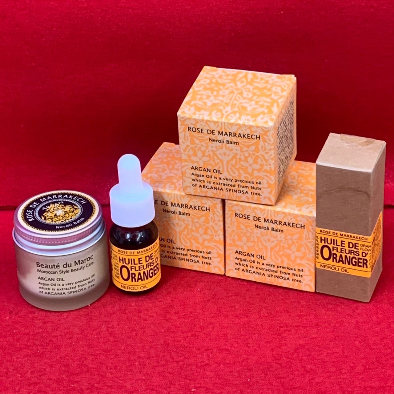 ローズドマラケシュ　ネロリバーム 35g　2個セット 未使用 ローズドマラケシュ ネロリバーム 35g×2個