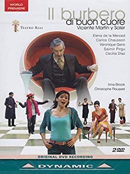 【中古】Vicente Martin y Soler: Il burbero di buon cuore [DVD] [Import] 2mvetro