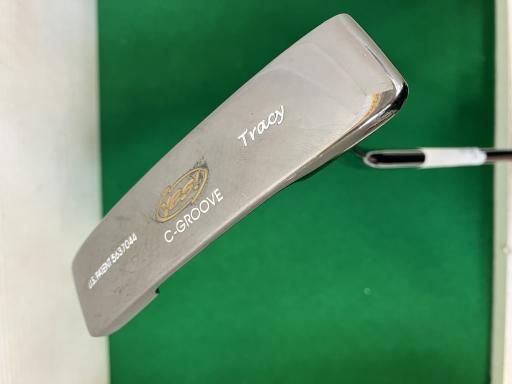 YES! Golf C-GROOVE Tracy パター 中古】 Yes! C-GROOVE Tracy 34インチ パター PT スチール