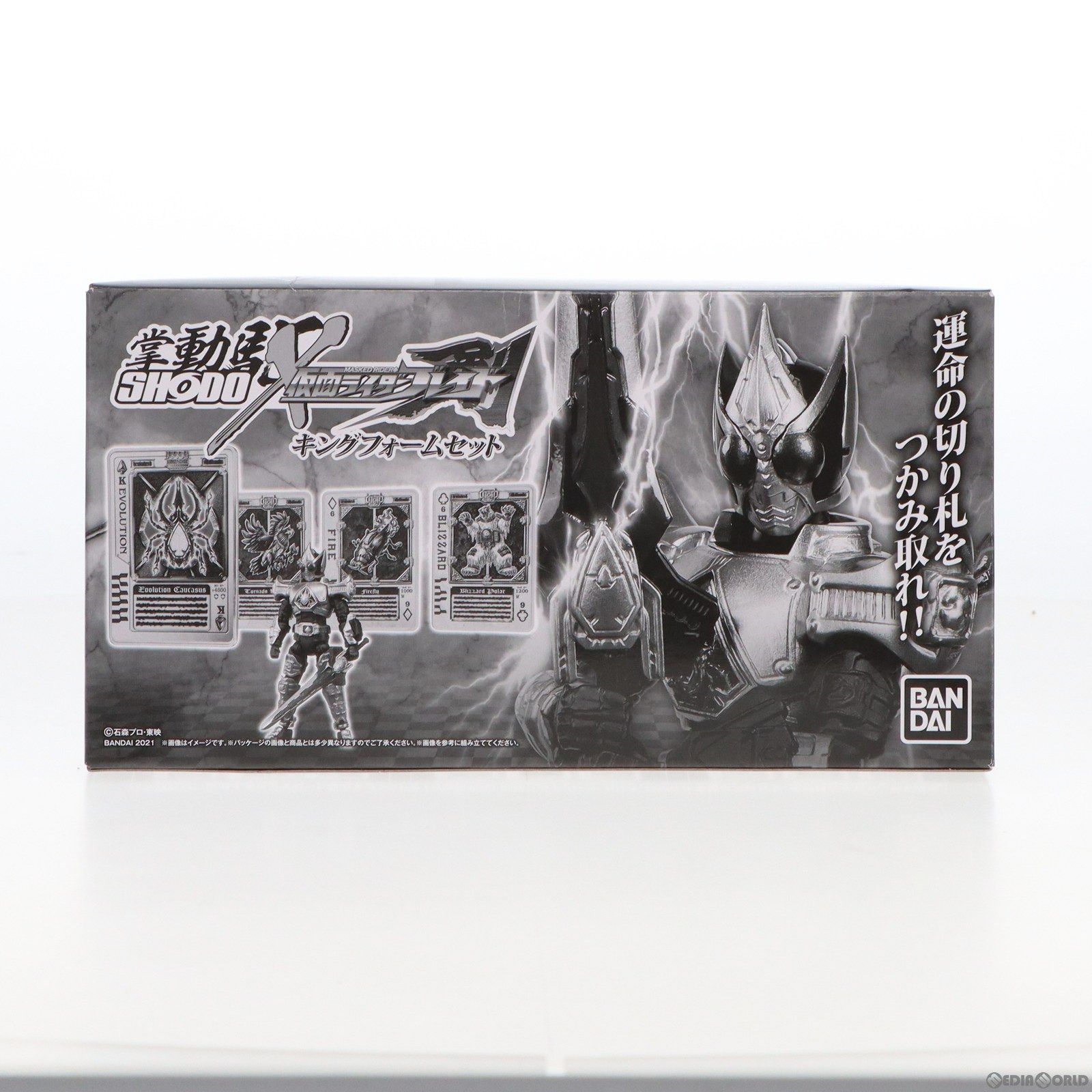 食玩)プレミアムバンダイ限定 SHODO-X 仮面ライダー剣(ブレイド 