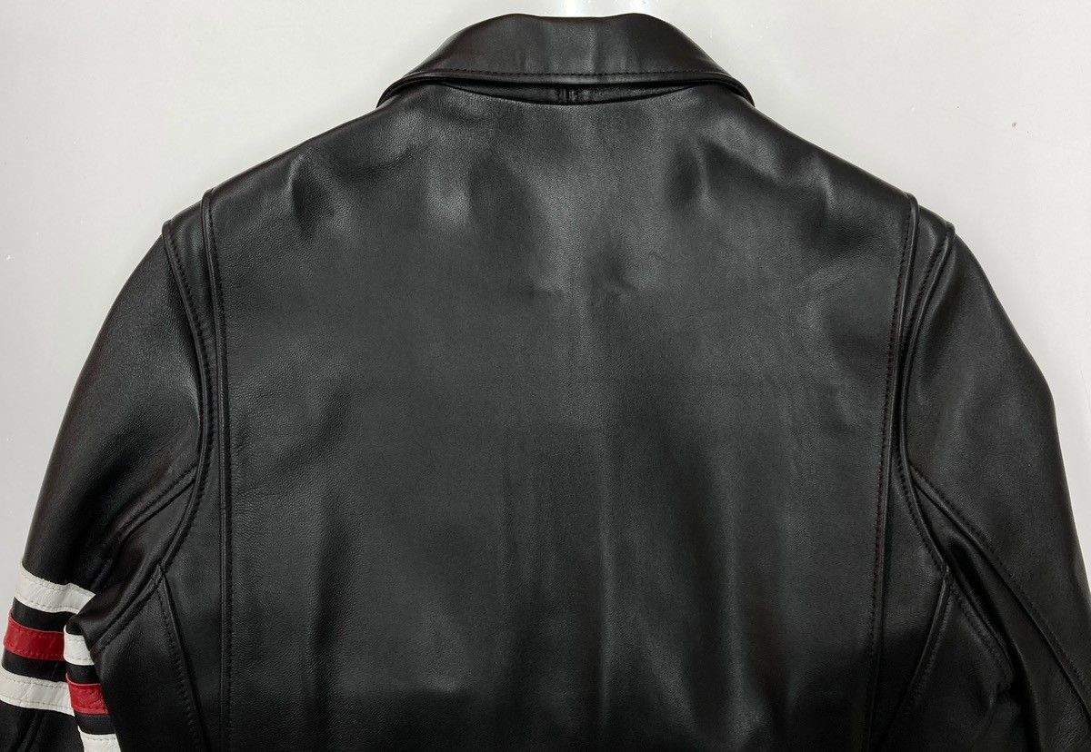 ステューシー STUSSY Schott ショット コラボ シングル ライダース