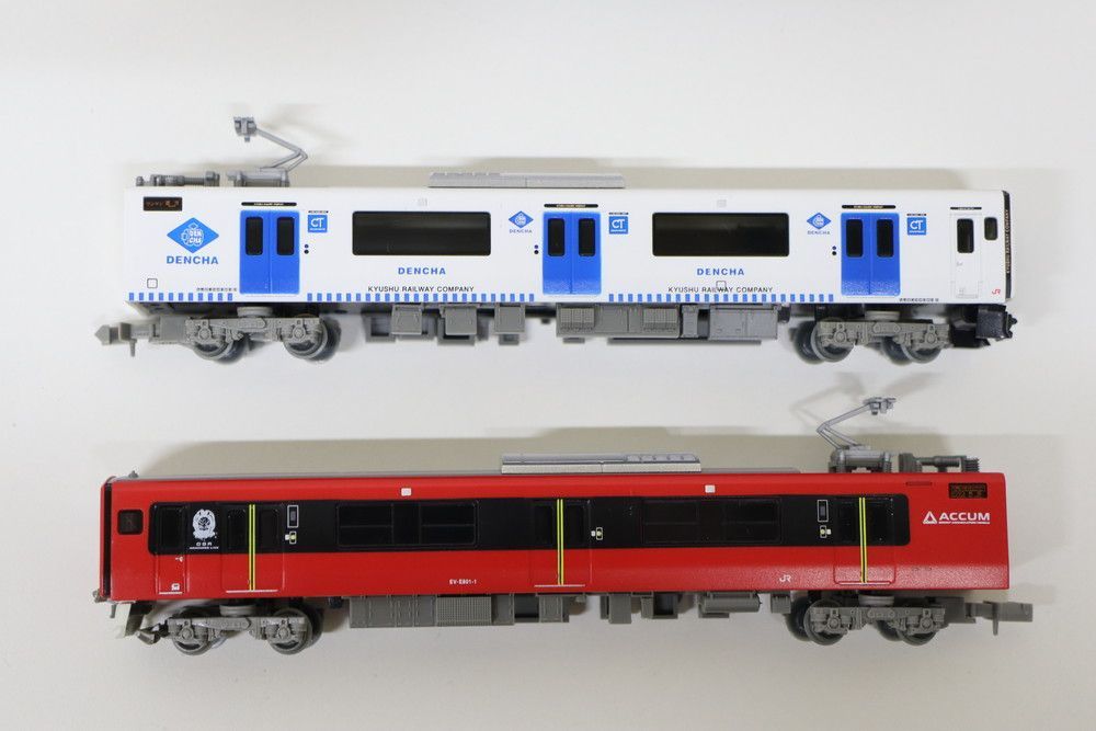 EV-E801と800 ４両セット売り