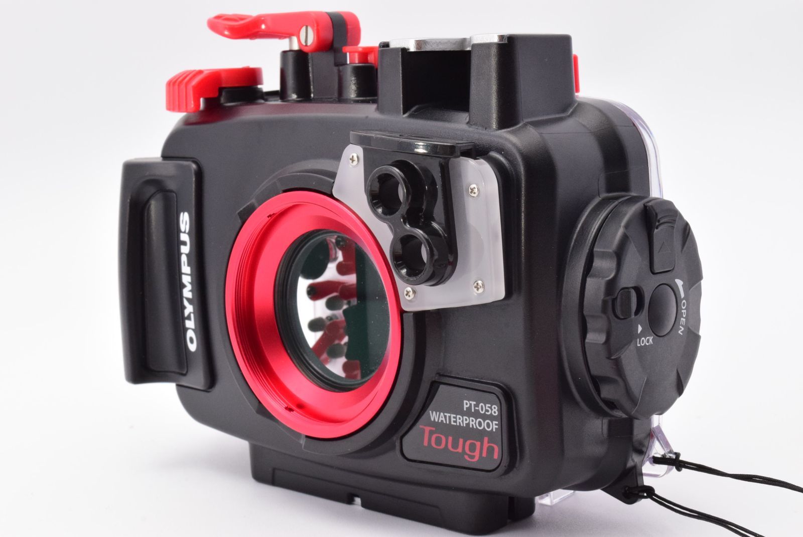 OLYMPUS TG-5用 防水プロテクター PT-058 278□超美品□ OLYMPUS TG- OLYMPUS TG-5用 防水プロテクター PT-058 278□超美品□ OLYMPUS TG-