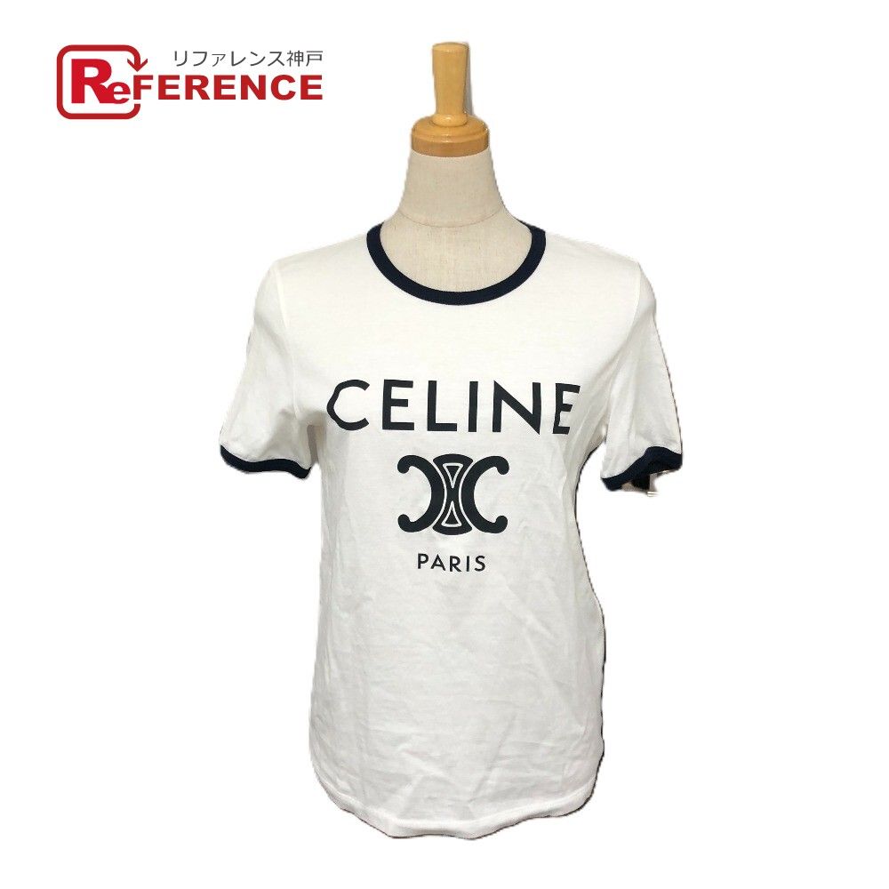 CELINE セリーヌ 半袖Tシャツ トリオンフ 2X872501F コットン