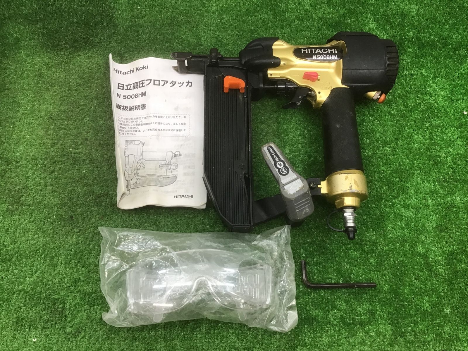 送料無料！【中古B動作品】☆ハイコーキ(HIKOKI ※旧:日立工機