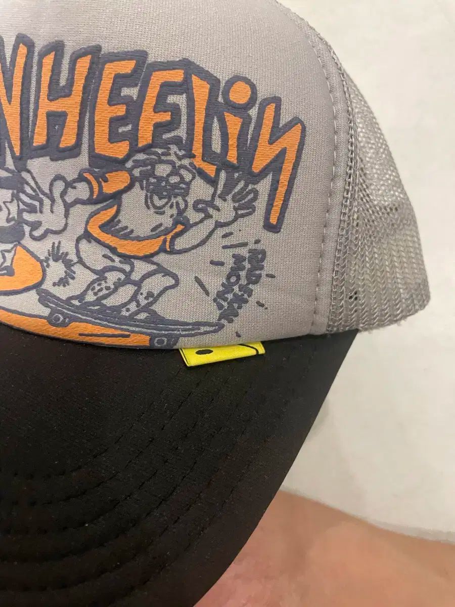 KAPITAL(キャピタル) Trucker Cap キャピタルトラッカーボールキャップ