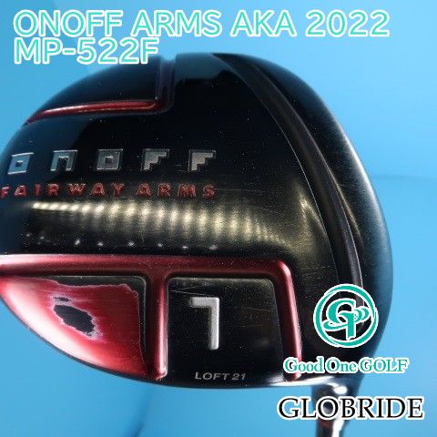 フェアウェイウッド グローブライド ONOFF ARMS AKA 2025|MP-522F|R|21 6873