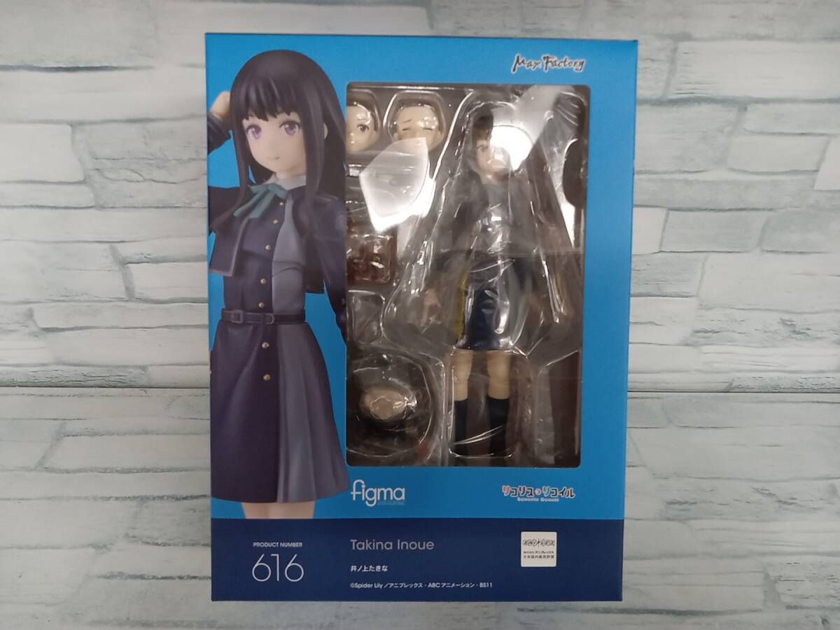 figma 錦木千束＆井ノ上たきなセット | といず・くろすおーば figma リコリス・リコイル 錦木千束＆井ノ上たきなセット