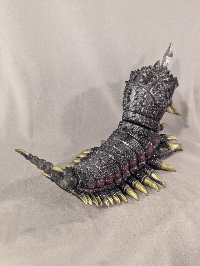 デフォリアル エヴァンゲリオン初号機 “G”覚醒形態　限定版 マーミット 世紀の大怪獣シリーズ バトラ(幼虫)シークレット