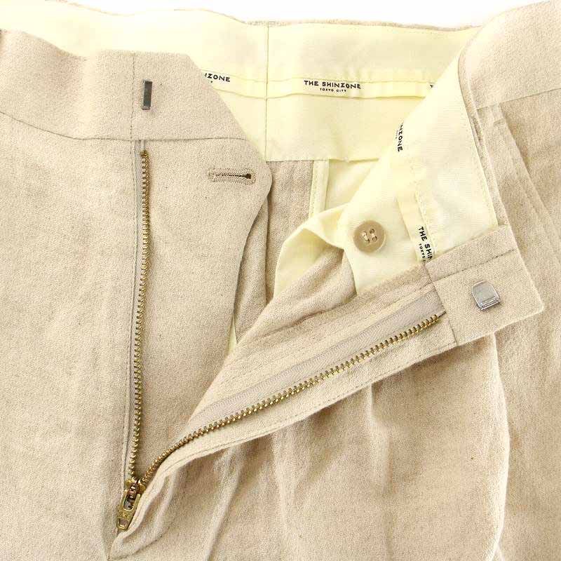 シンゾーン Shinzone 22SS HALF CHRYSLER PANTS ショートパンツ