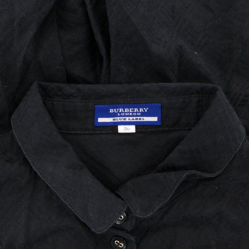 バーバリーブルーレーベル BURBERRY BLUE LABEL チェック