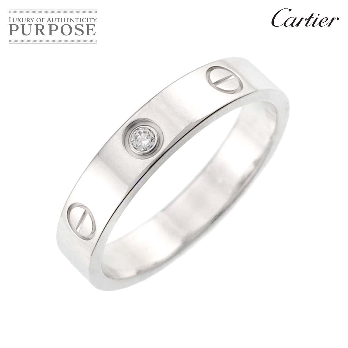 カルティエ ミニラブリング Cartier カルティエ ミニラブリング 18金PG 57号 – Mico宝飾店