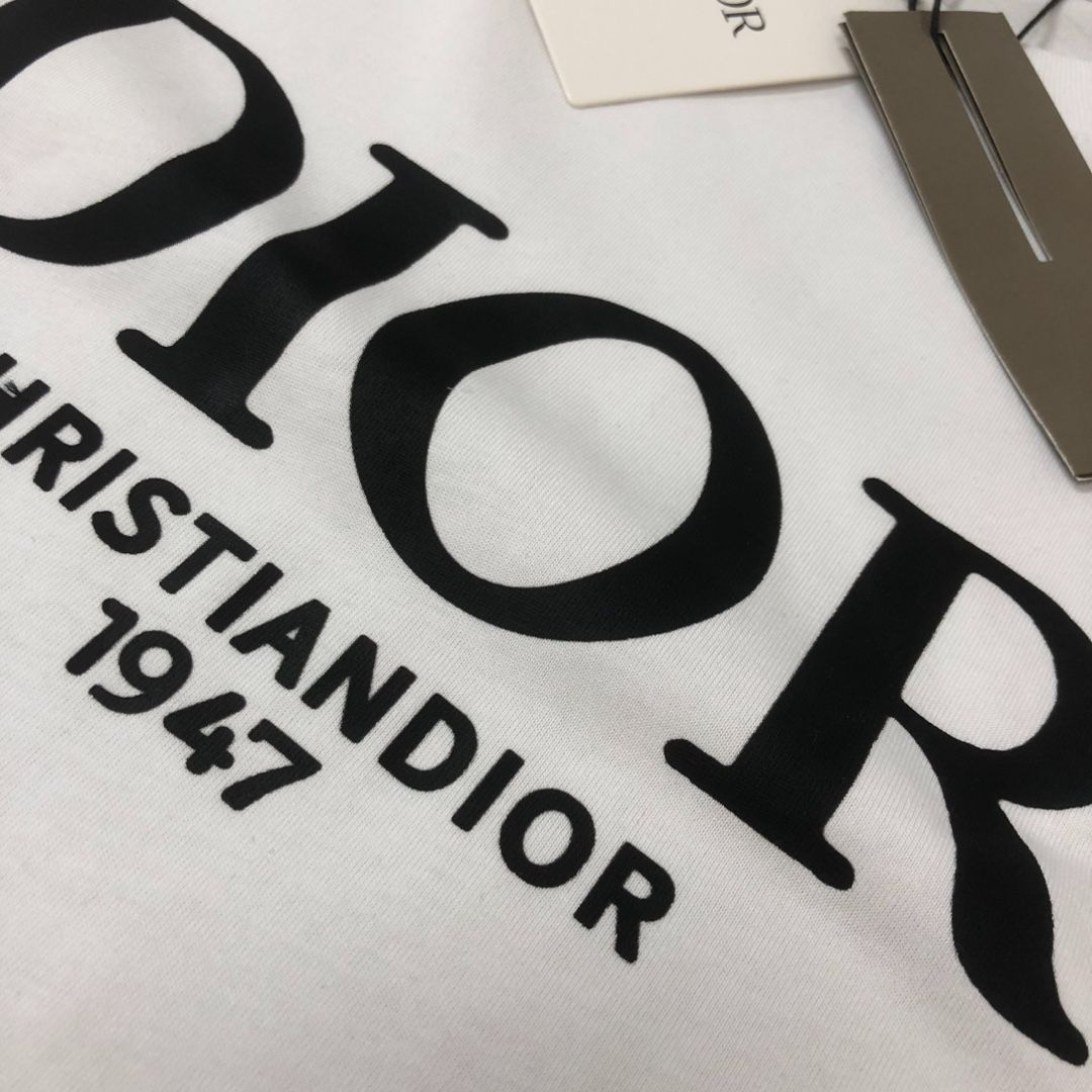 本日限定特価】DIOR 春夏 ロゴプリントTシャツ [本日特価|新品未