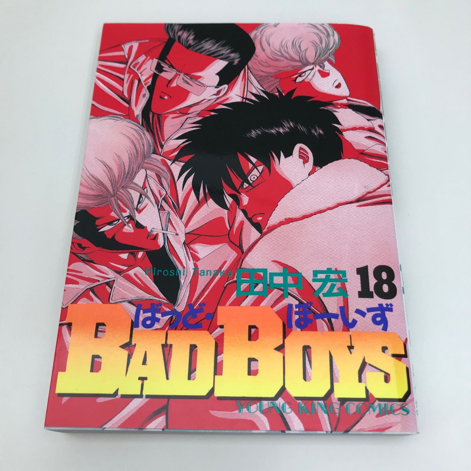 BADBOYS ばっどぼーいず 18巻/【作者】田中宏/GF-0225015324-YP