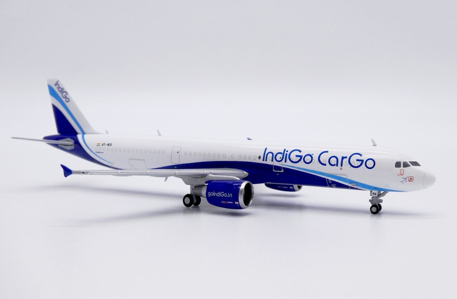 インディゴカーゴ A321P2F