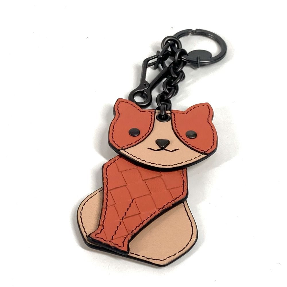 ボッテガヴェネタ 猫キーホルダー BOTTEGA VENETA ボッテガヴェネタ キーホルダー キャット 猫