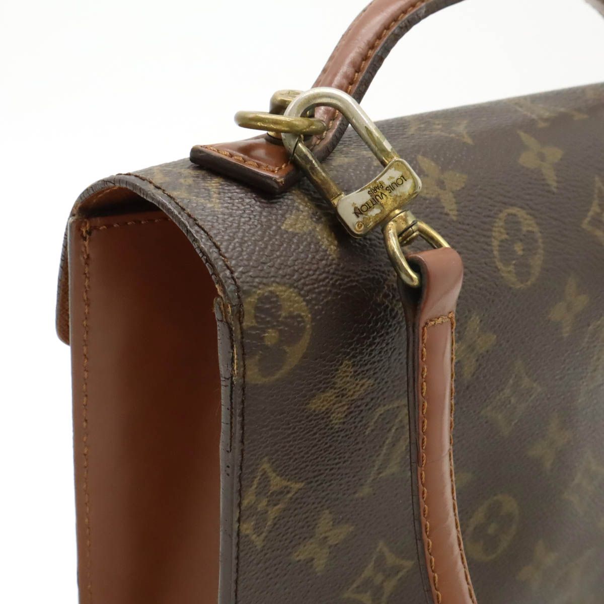LOUIS VUITTON ルイ ヴィトン モノグラム モンソー26 セカンドバッグ 