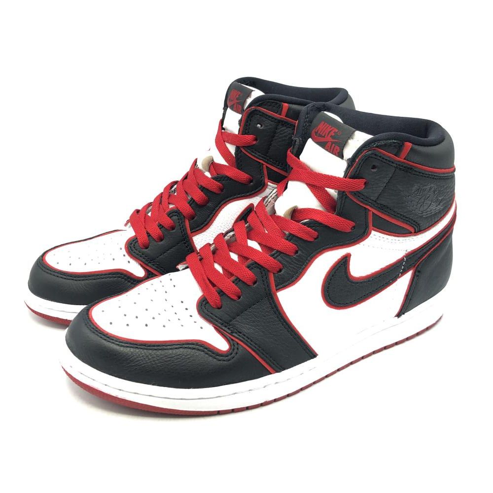 NIKE AIR JORDAN 1 RETRO HIGH OG BLOOD LINE 28.5cm 555088-062 ナイキ エアジョーダン 1 レトロ ハイ OG ブラッドライン 17