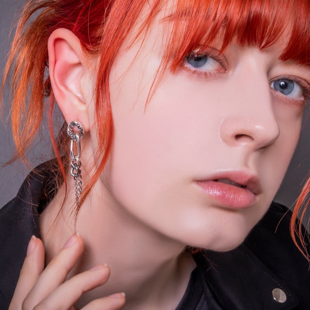 ミックスチェーンピアス アルテミスクラシック シルバーアクセサリー