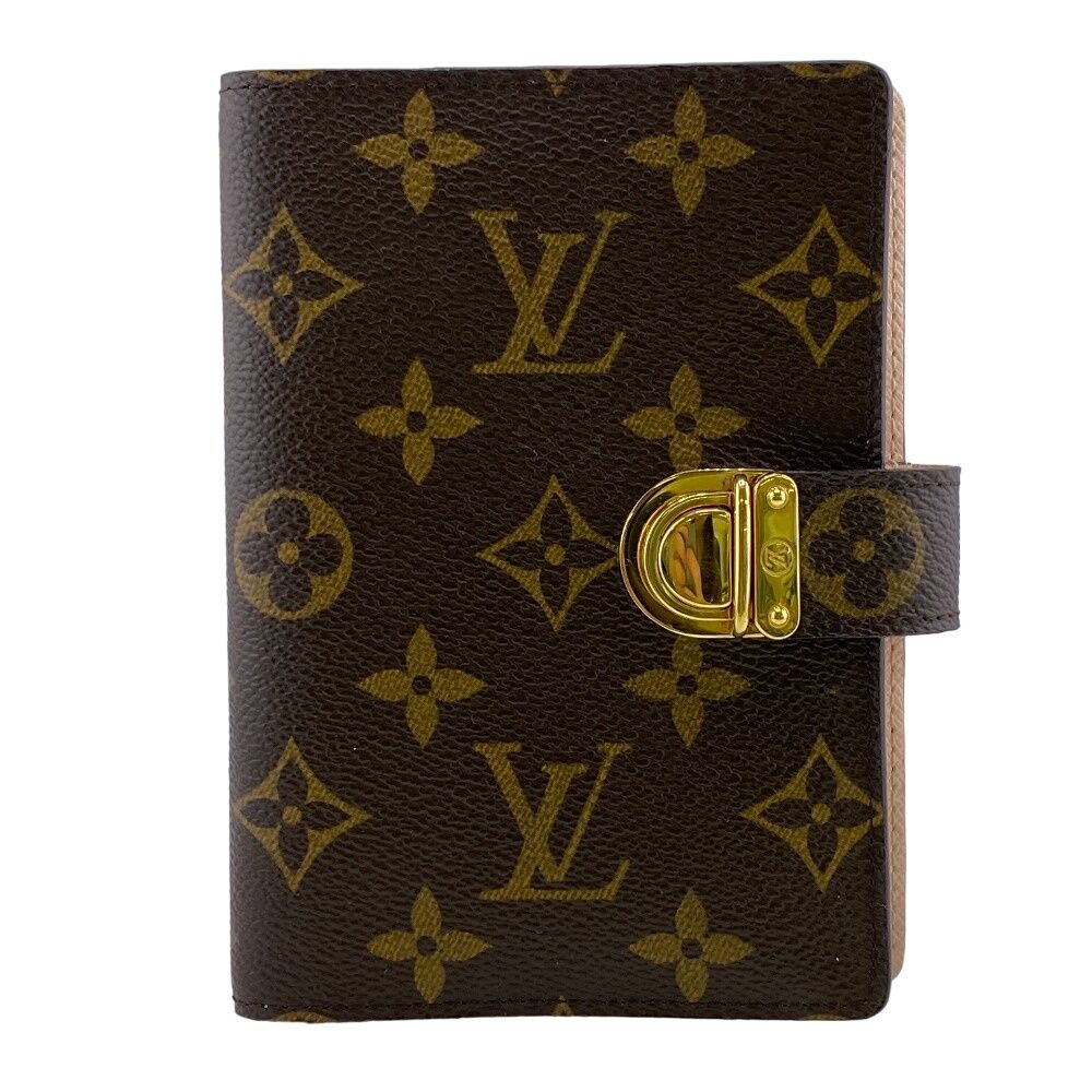 LOUIS VUITTON/ルイヴィトン ビトン R21013 アジェンダPM コアラ モノグラム レザー 手帳カバー ブラウン レディース ブランド