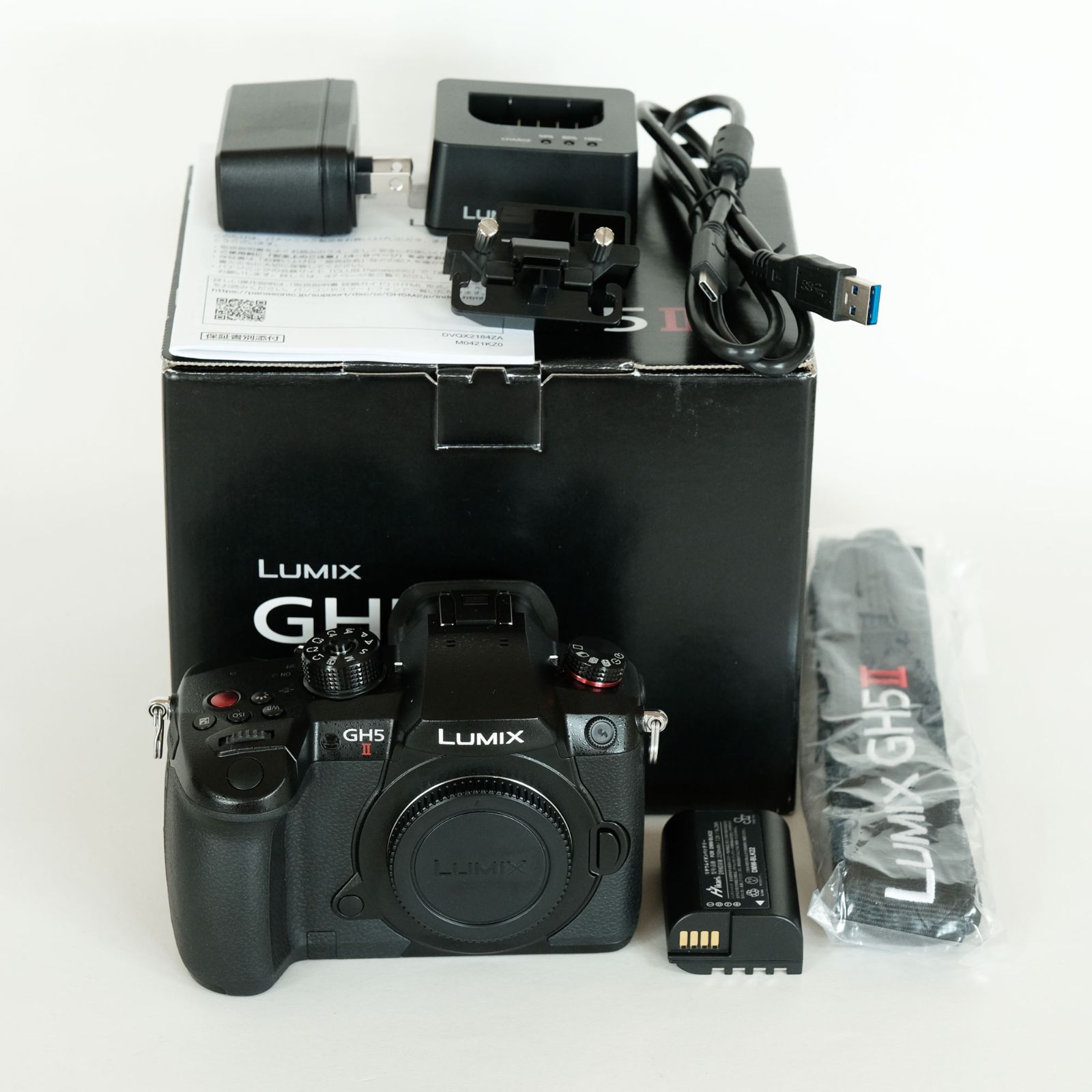 パナソニック GH5 レンズセット（箱・ケージ付き） パナソニック GH5 レンズセット（箱・ケージ付き） パナソニック GH5