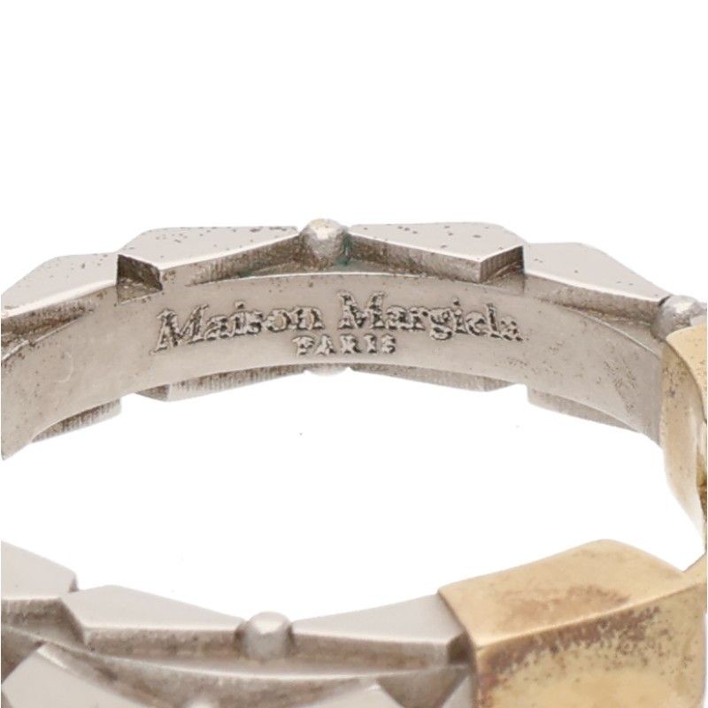 日本限定 メゾンマルジェラ SM1VG0019 ジオメトリックフープピアス メンズ 最大35％offセール。